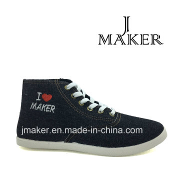 2016 Fashion Casual Canvas Denim Shoes Jm2043-L